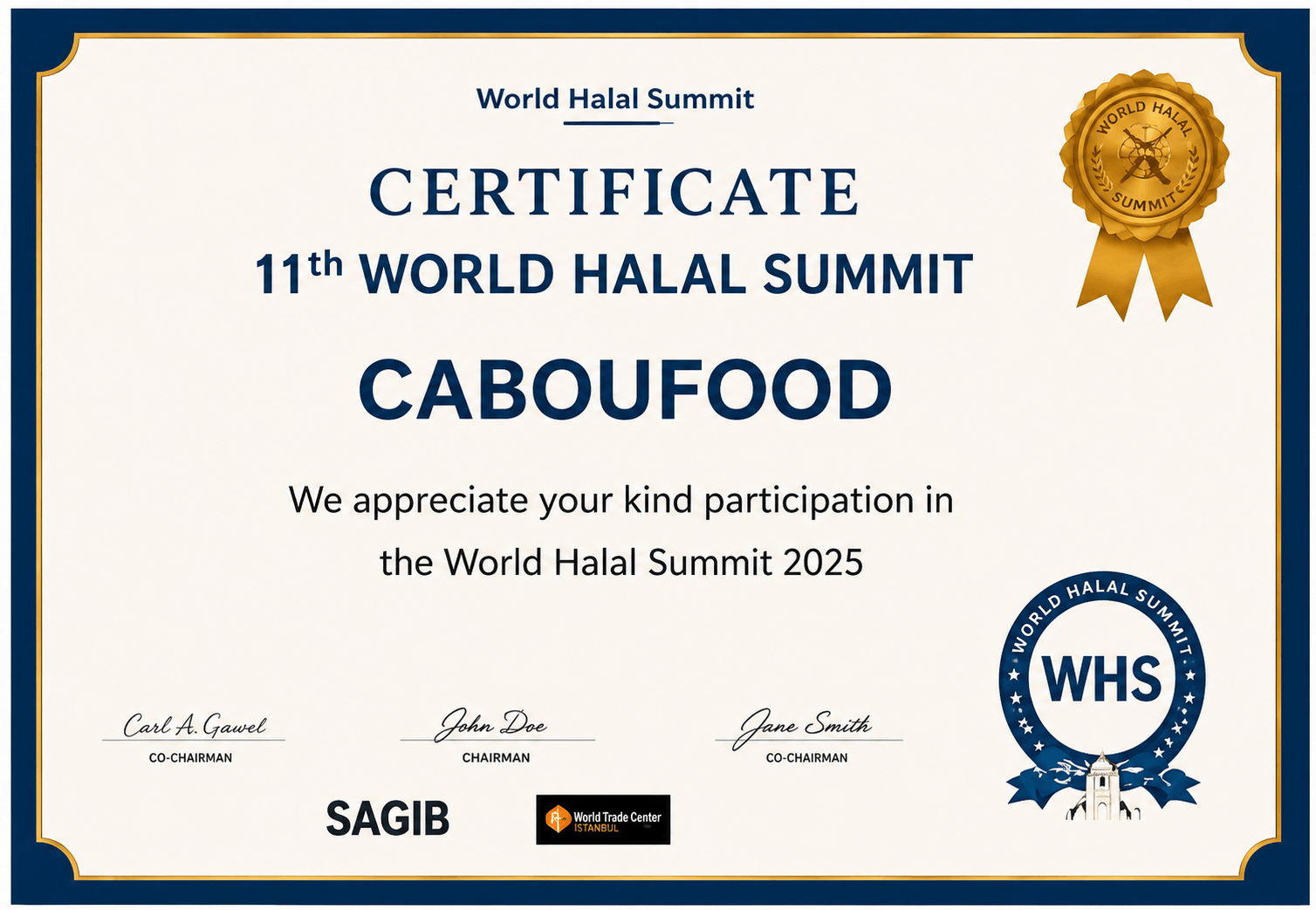 Certificat