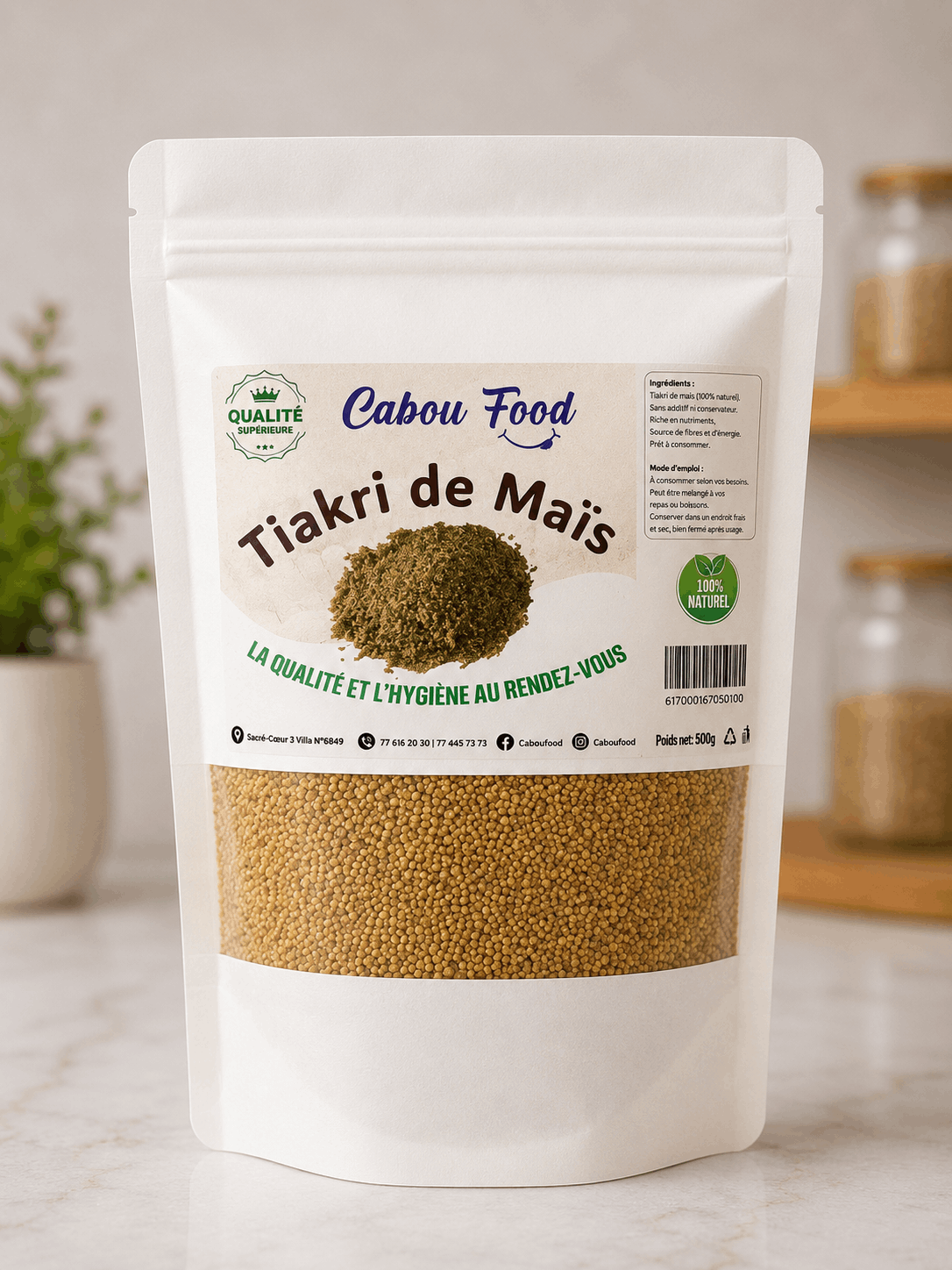 Thiakiry de Maïs