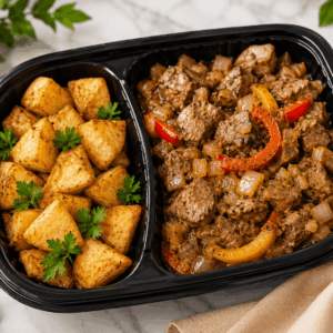 LUNDI – Touffé ou Ragoût d'Agneau