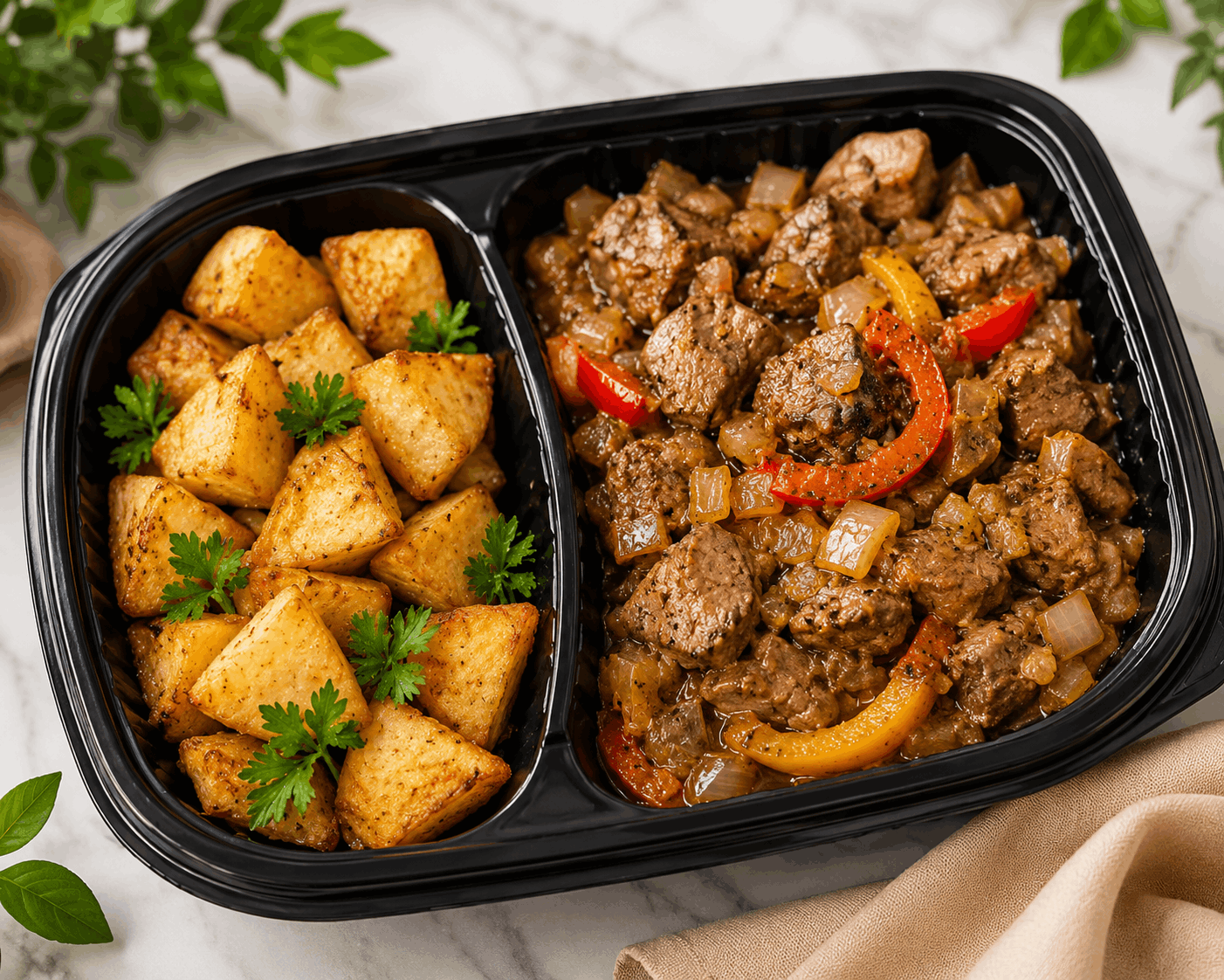 LUNDI – Touffé ou Ragoût d'Agneau