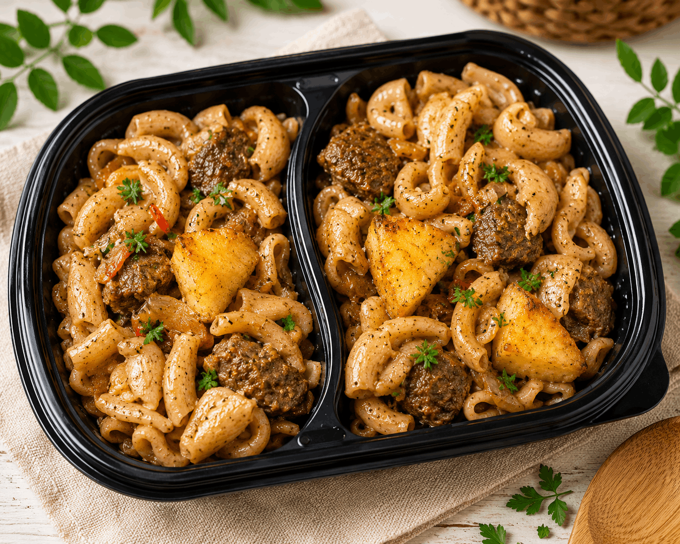 JEUDI – Macaroni à la Viande