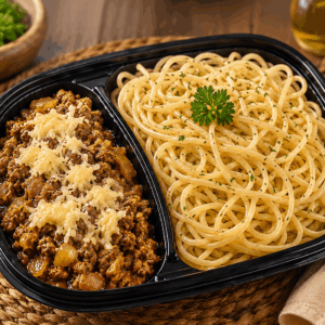 MARDI – Spaghetti Bolognaise
