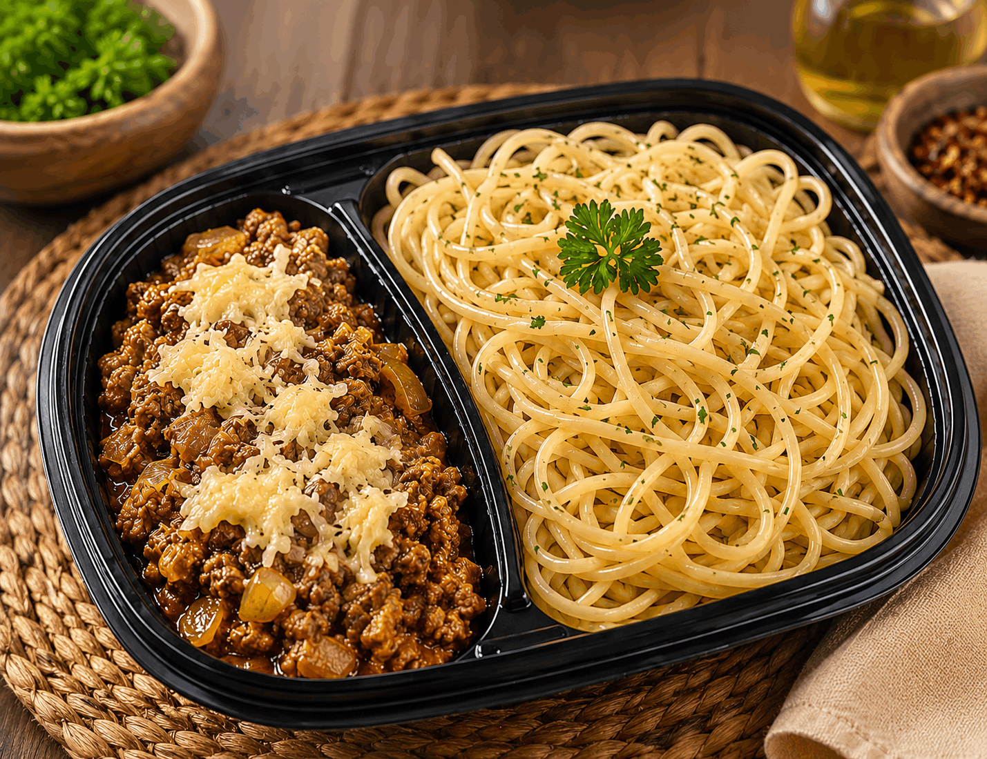 MARDI – Spaghetti Bolognaise