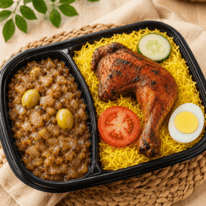 SAMEDI – Vermicelles Poulet