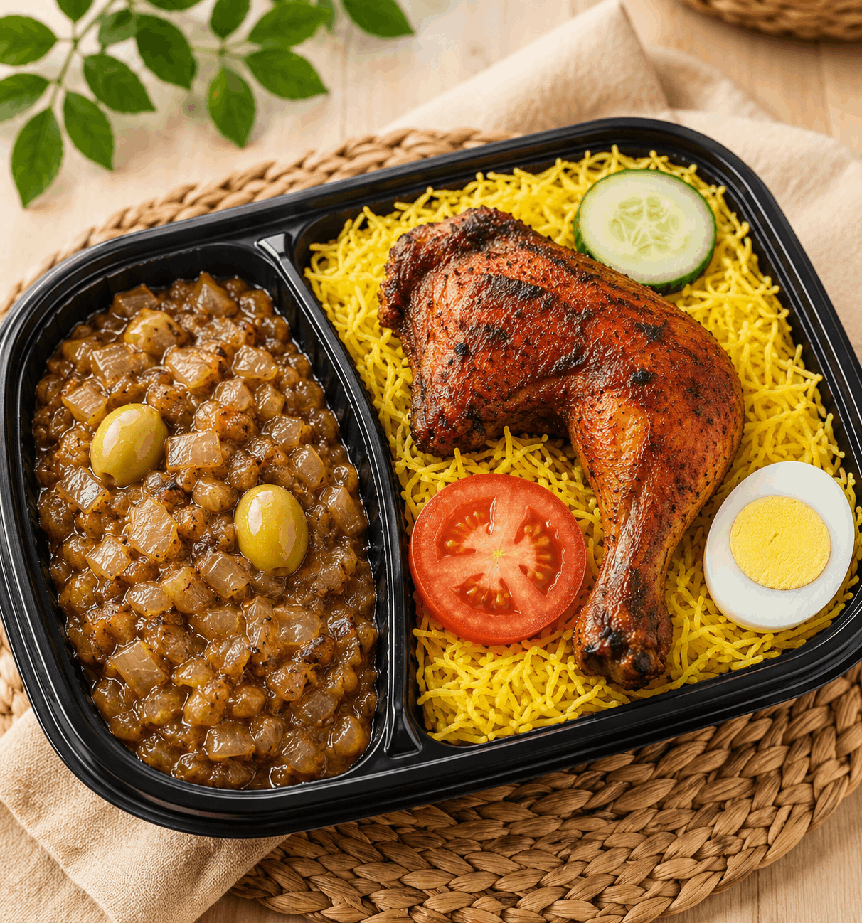 SAMEDI – Vermicelles Poulet